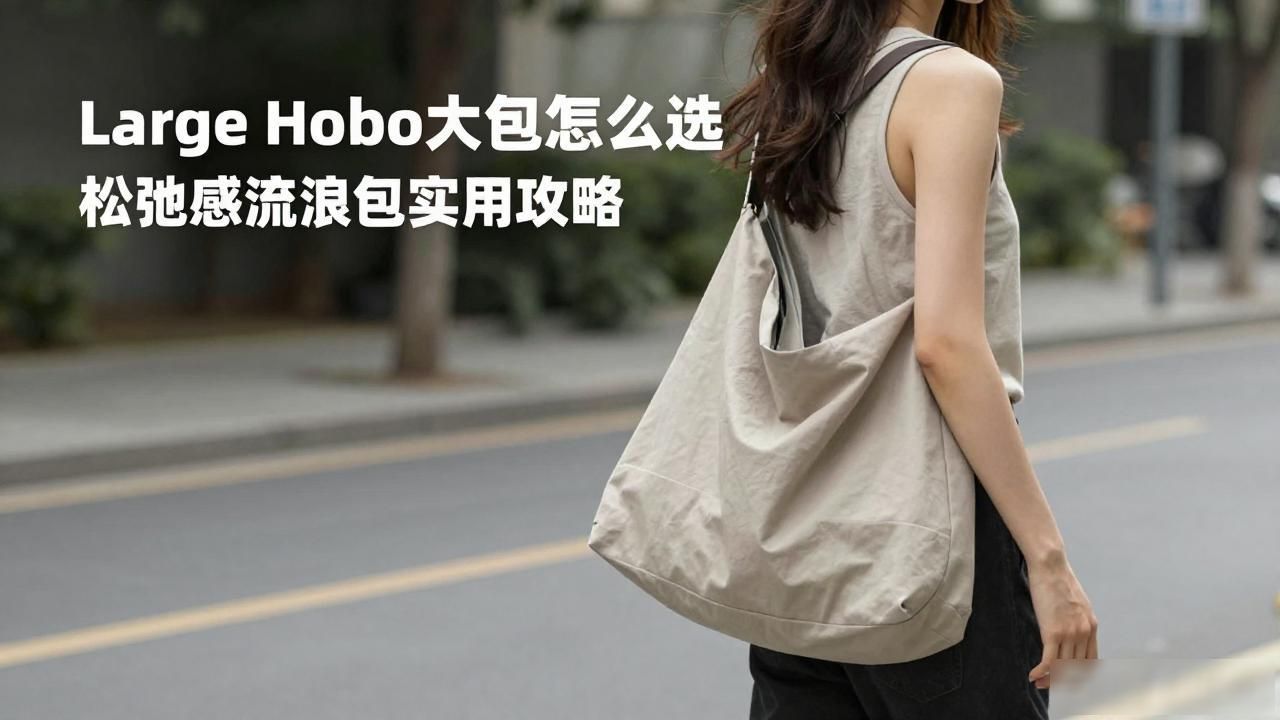 Large Hobo｜大号松弛流浪包_Large Hobo｜大号松弛流浪包_Large Hobo｜大号松弛流浪包