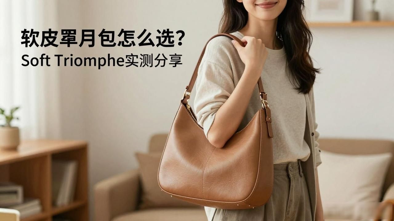 软皮半月包怎么选?Soft Triomphe实测分享 Celine2026 第3张-买A货 Halfmoon Soft Triomphe|柔软凯旋半月包_Halfmoon Soft Triomphe|柔软凯旋半月包_Halfmoon Soft Triomphe|柔软凯旋半月包