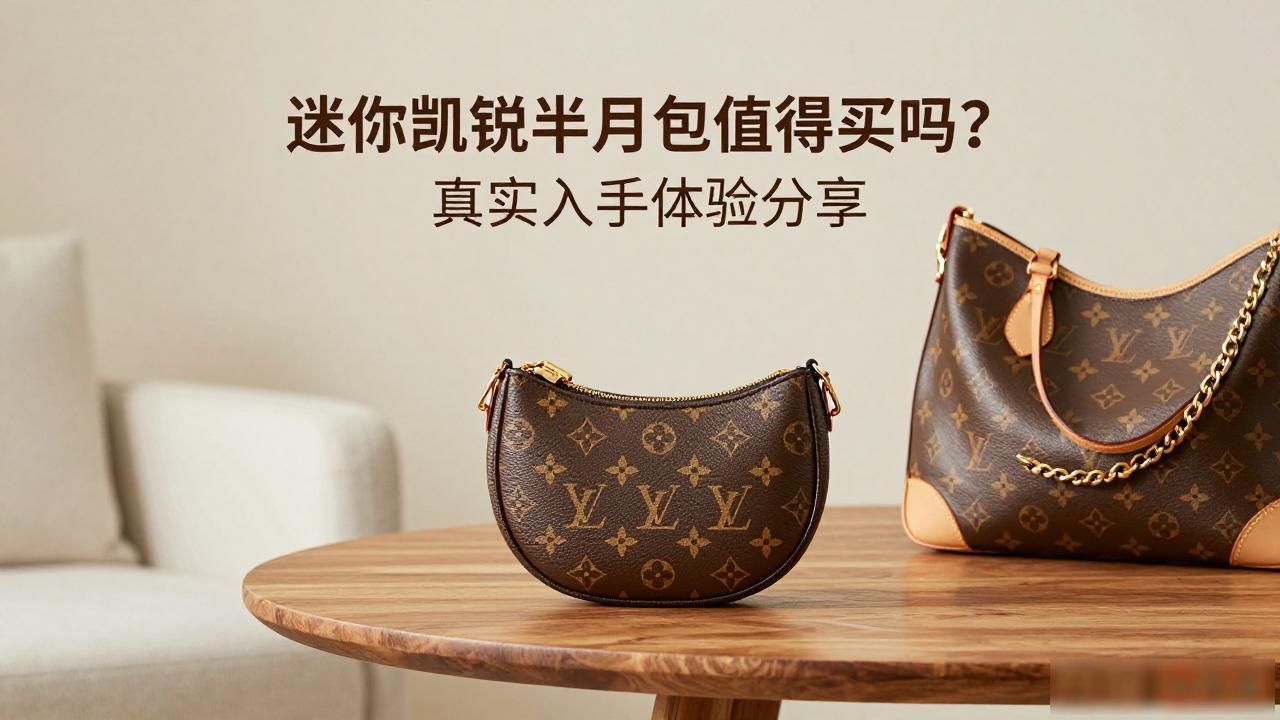 迷你凯旋半月包值得买吗?真实入手体验分享 Celine2026 第2张-买A货 Little Halfmoon Soft Triomphe|迷你柔软凯旋半月包_Little Halfmoon Soft Triomphe|迷你柔软凯旋半月包_Little Halfmoon Soft Triomphe|迷你柔软凯旋半月包