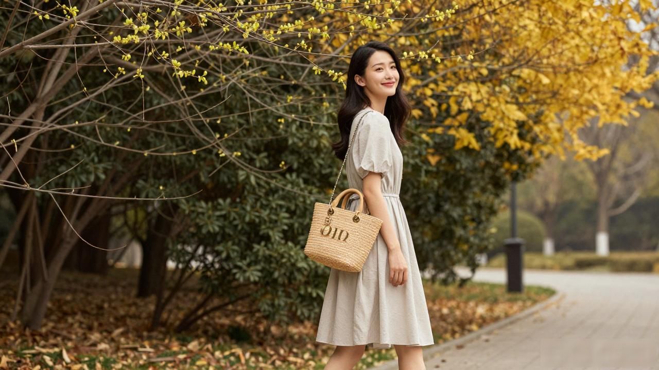 Dior串珠草编凯旋包值得买吗?真实使用感受分享 Celine2026 第2张-买A货 Triomphe Beaded Raffia Bag|串珠草编凯旋包_凯旋包岑会战下期_凯旋珠是黑的好还是金的好看