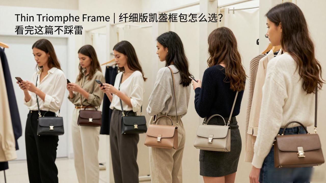 Thin Triomphe Frame｜纤细版凯旋框包_Thin Triomphe Frame｜纤细版凯旋框包_Thin Triomphe Frame｜纤细版凯旋框包