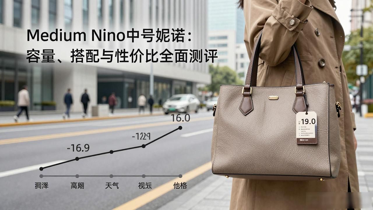 Medium Nino｜中号妮诺手提包_妮诺甜_mk水桶包中号小号对比