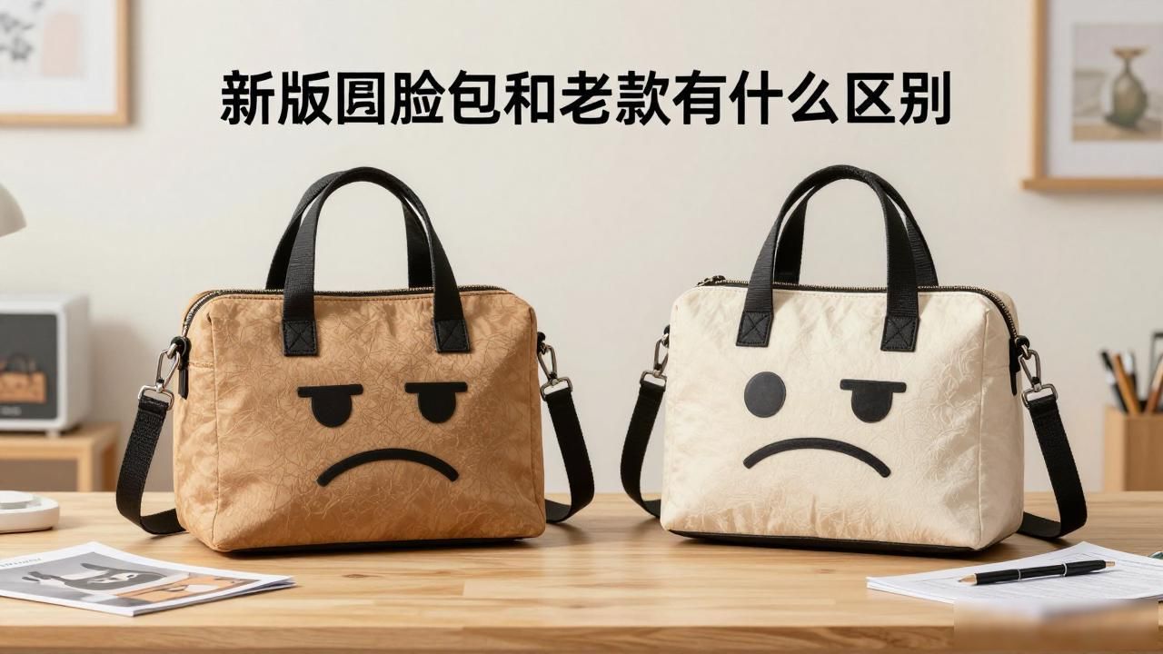 囧脸包中号New Luggage Medium值得买吗?真实测评来了 Celine2026 第2张-买A货 New Luggage Medium|中号新版囧脸托特包_coach托特包中号尺寸_囧脸表情包