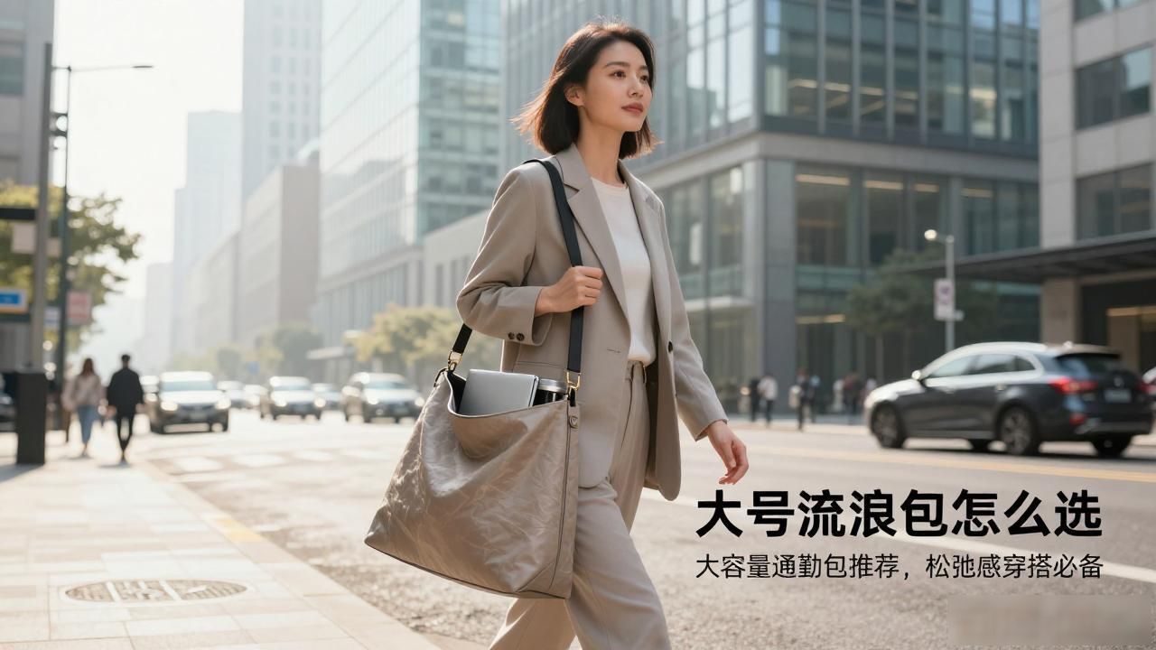 Large Hobo｜大号松弛流浪包_Large Hobo｜大号松弛流浪包_Large Hobo｜大号松弛流浪包