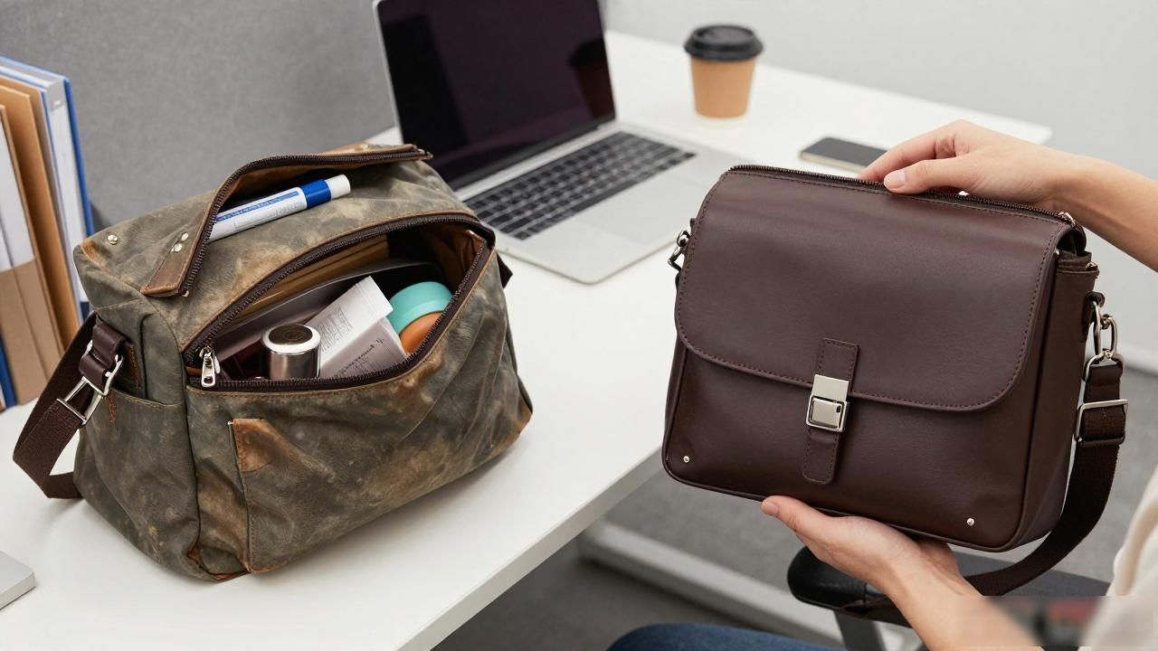 双隔层斜挎包怎么选?我的通勤救星分享 Celine2026 第2张-买A货 Duo Zipped Bag|双隔层拉链斜挎包_斜挎包加拉链最简单教程视频_斜挎多成拉链小包做法