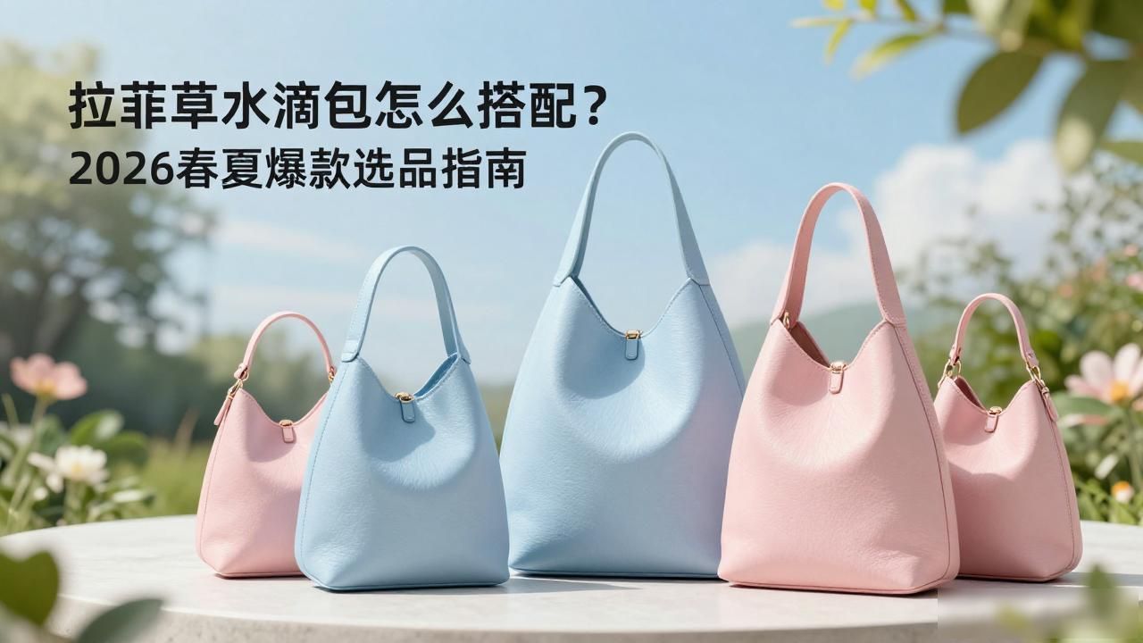 拉菲草水滴包怎么搭配?2026春夏爆款选品指南 Celine2026 第3张-买A货 Drop Bucket Raffia|拉菲草水滴提篮包_拉菲草之恋_拉菲草之恋书包网
