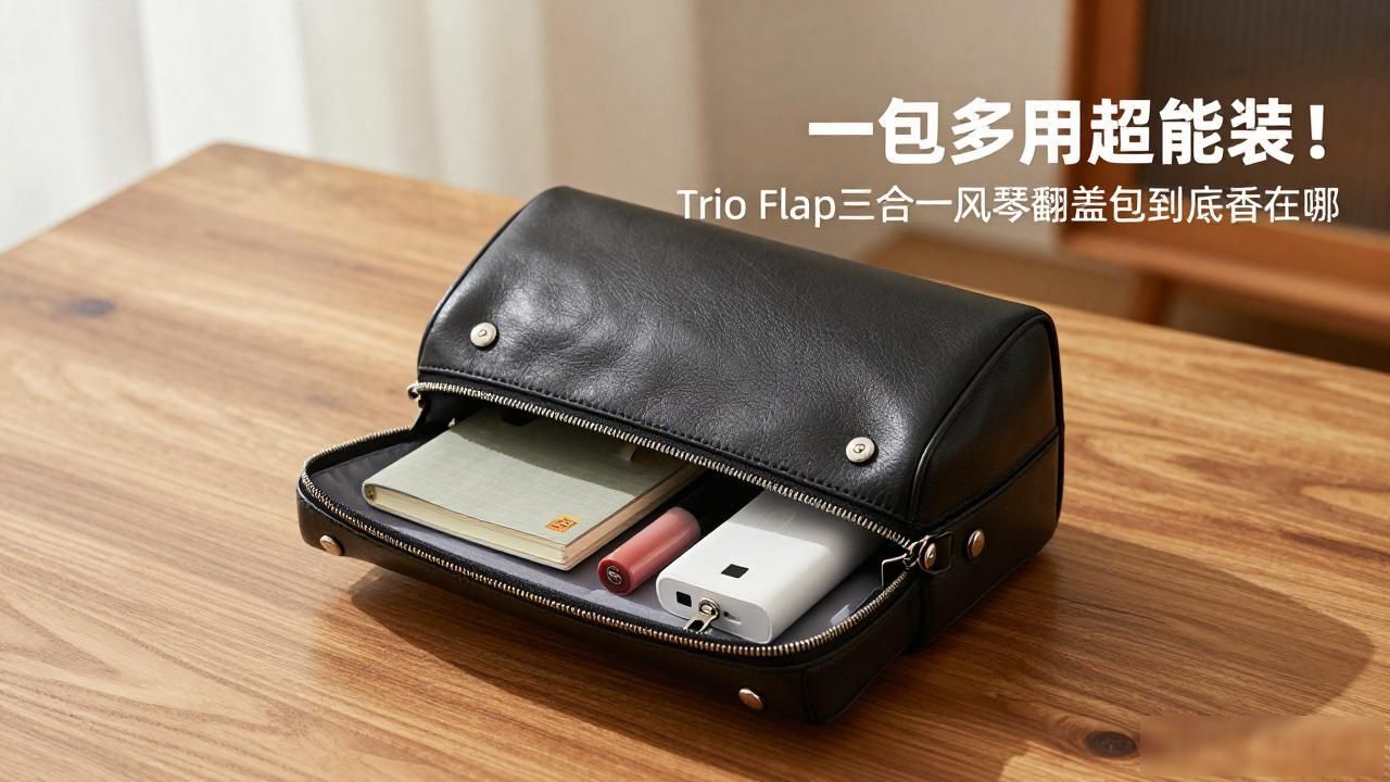 一包多用超能装!Trio Flap三合一风琴翻盖包到底香在哪 Celine2026 第2张-买A货 Trio Flap|三合一风琴翻盖包_风琴包多少钱一个_风琴包价格