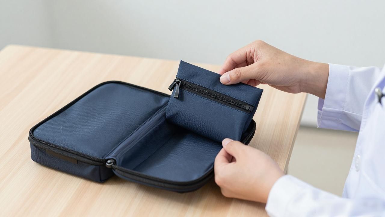 临床医生都在用的 Small Doctor Pouch|小号医生手拿包_刷手需要多少个小号_小号手小说