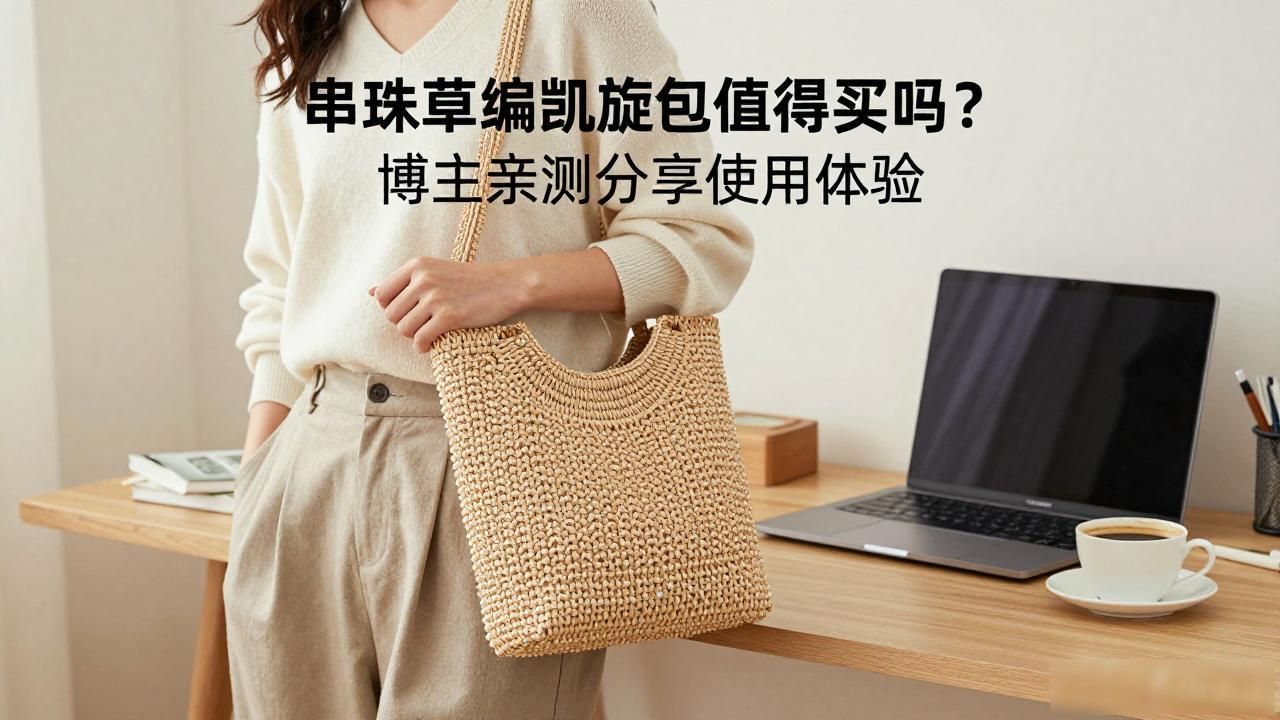 串珠草编凯旋包值得买吗?博主亲测分享使用体验 Celine2026 第3张-买A货 凯旋baobo_凯旋包岑会战下期_Triomphe Beaded Raffia Bag|串珠草编凯旋包