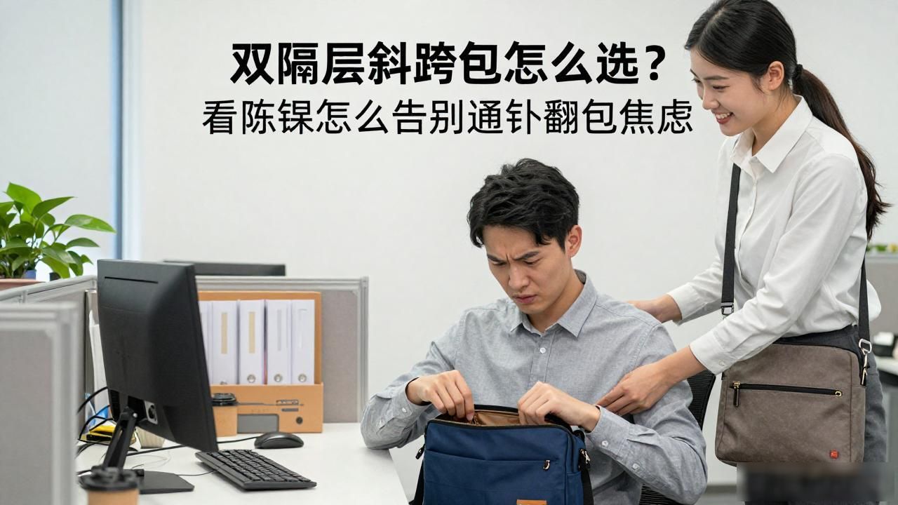 双隔层斜挎包怎么选?看陈铭怎么告别通勤翻包焦虑 Celine2026 第1张-买A货 Duo Zipped Bag|双隔层拉链斜挎包_斜挎包加拉链最简单教程视频_斜挎多成拉链小包做法