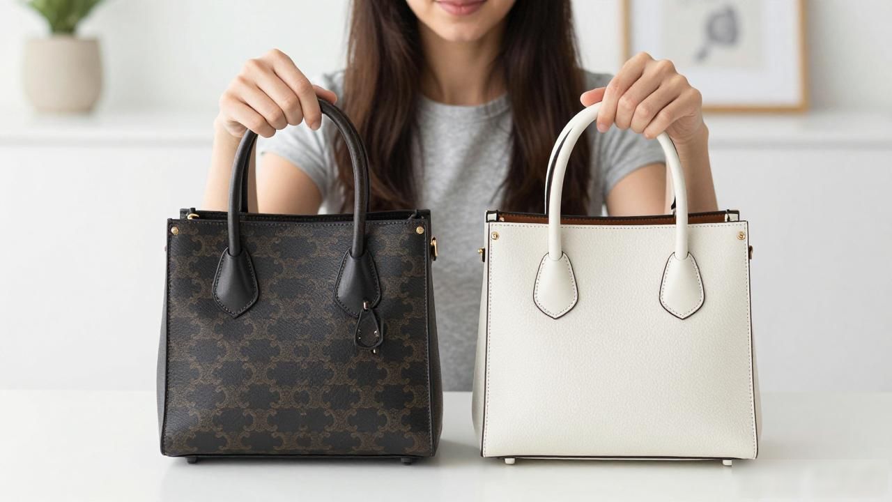 囧脸表情包_New Luggage Small｜小号新版囧脸托特包_囧脸包笑脸包区别