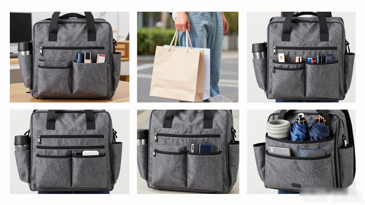 凯莉25cm口袋包_9. Kelly Multi‑Pochette To Go — 凯莉多口袋随行包_口袋随行宝是什么