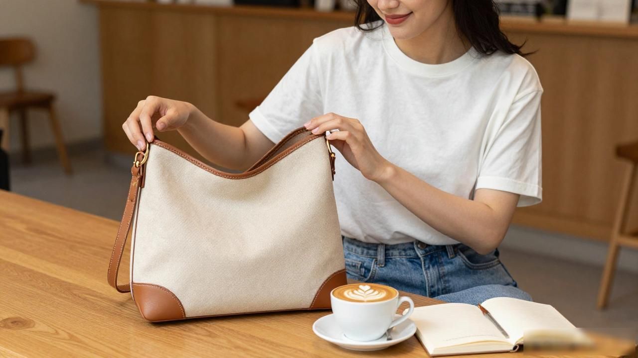 3. H‑Canvas Hobo — H 帆布流浪包_帆布包最简单三个步骤_帆布包图