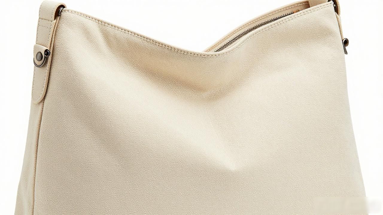 3. H‑Canvas Hobo — H 帆布流浪包_帆布包最火10款实拍_帆布包教程视频