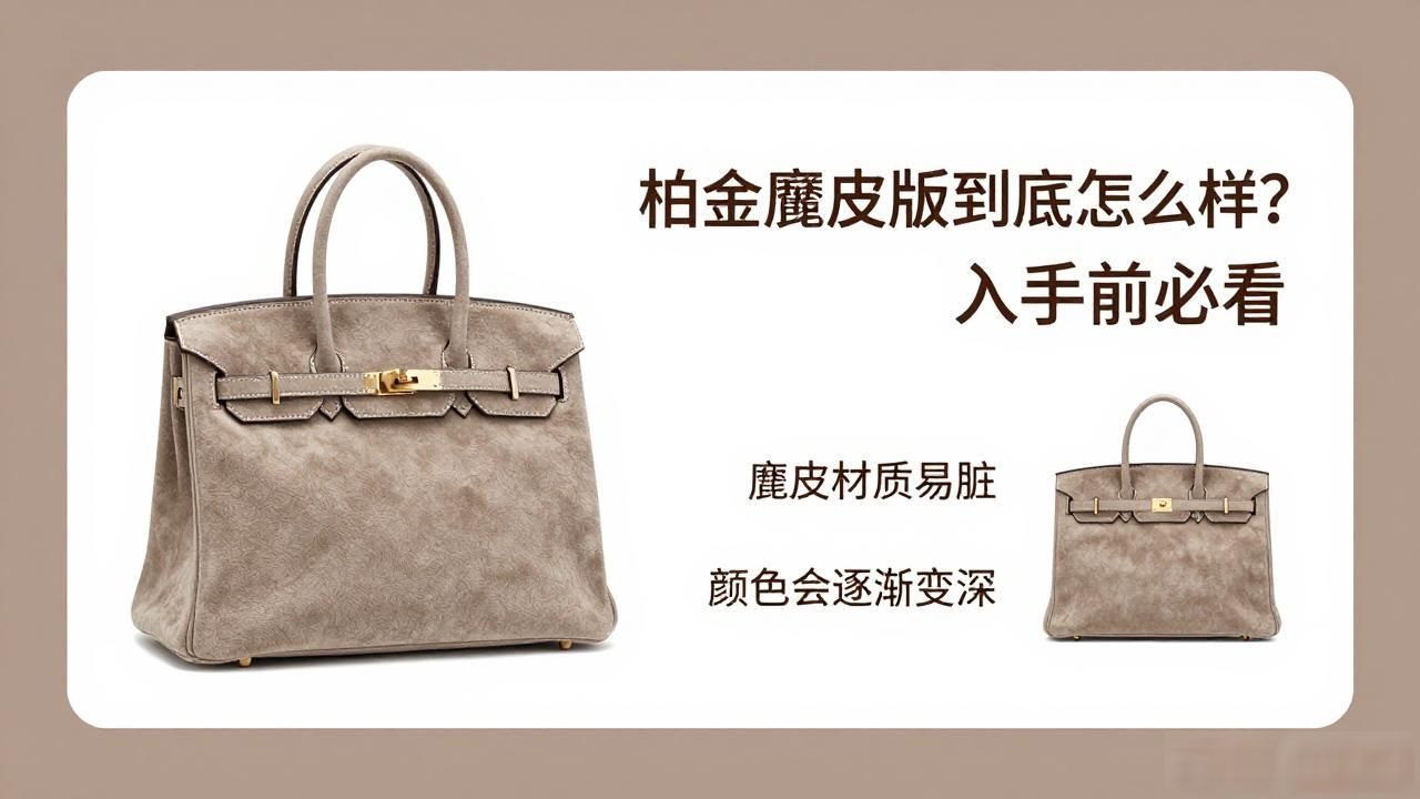 柏金麂皮版到底怎么样?入手前必看 Hermès2026 第1张-买A货 3. Birkin Veau Doblis — 柏金麂皮版手袋_原版柏金包_3. Birkin Veau Doblis — 柏金麂皮版手袋
