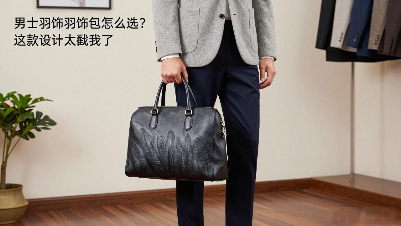 1. Plume Men — 男士羽饰手提包_男士手提包品牌大全_男士手提包效果图