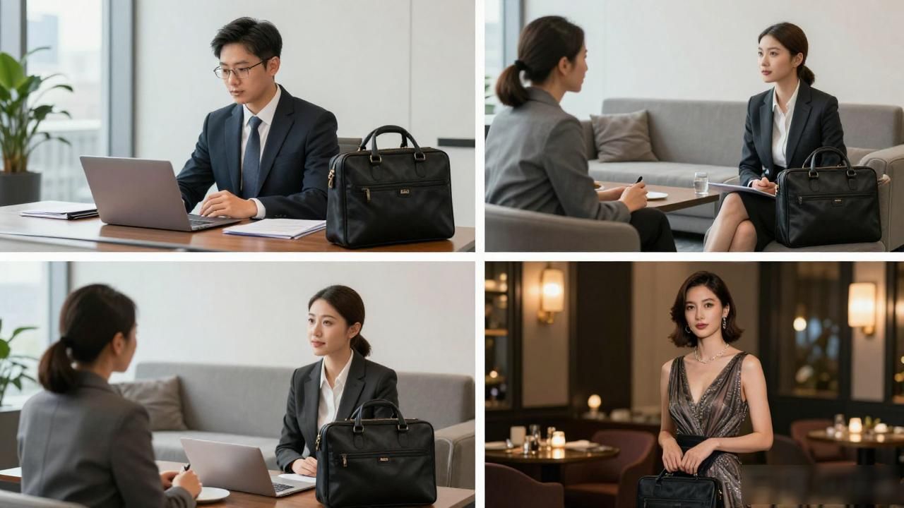 Sac Cliquetis公文包怎么样?用了半年的真实测评 Hermès2026 第1张-买A货 2. Sac Cliquetis — 克利凯蒂斯公文包_凯蒂克里皮包价格_kelly凯丽公文包