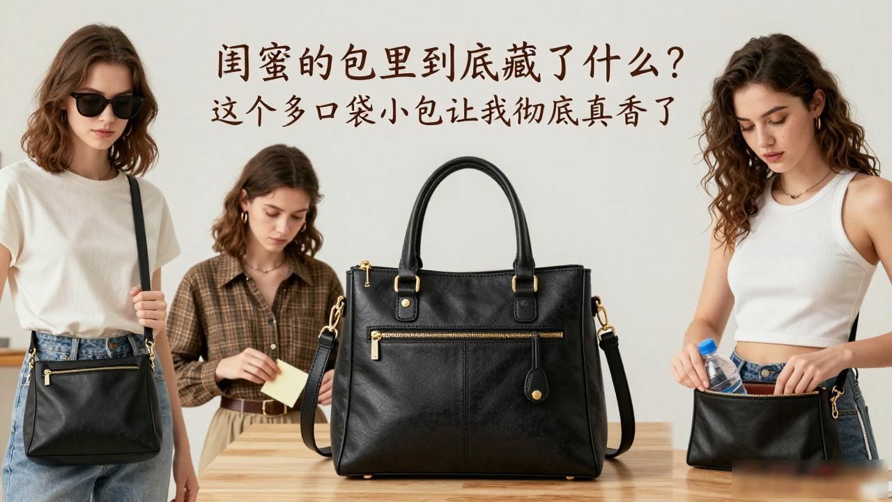 闺蜜的包里到底藏了什么?这个多口袋小包让我彻底真香了 Hermès2026 第1张-买A货 口袋随行宝是什么_凯莉25cm口袋包_9. Kelly Multi‑Pochette To Go — 凯莉多口袋随行包