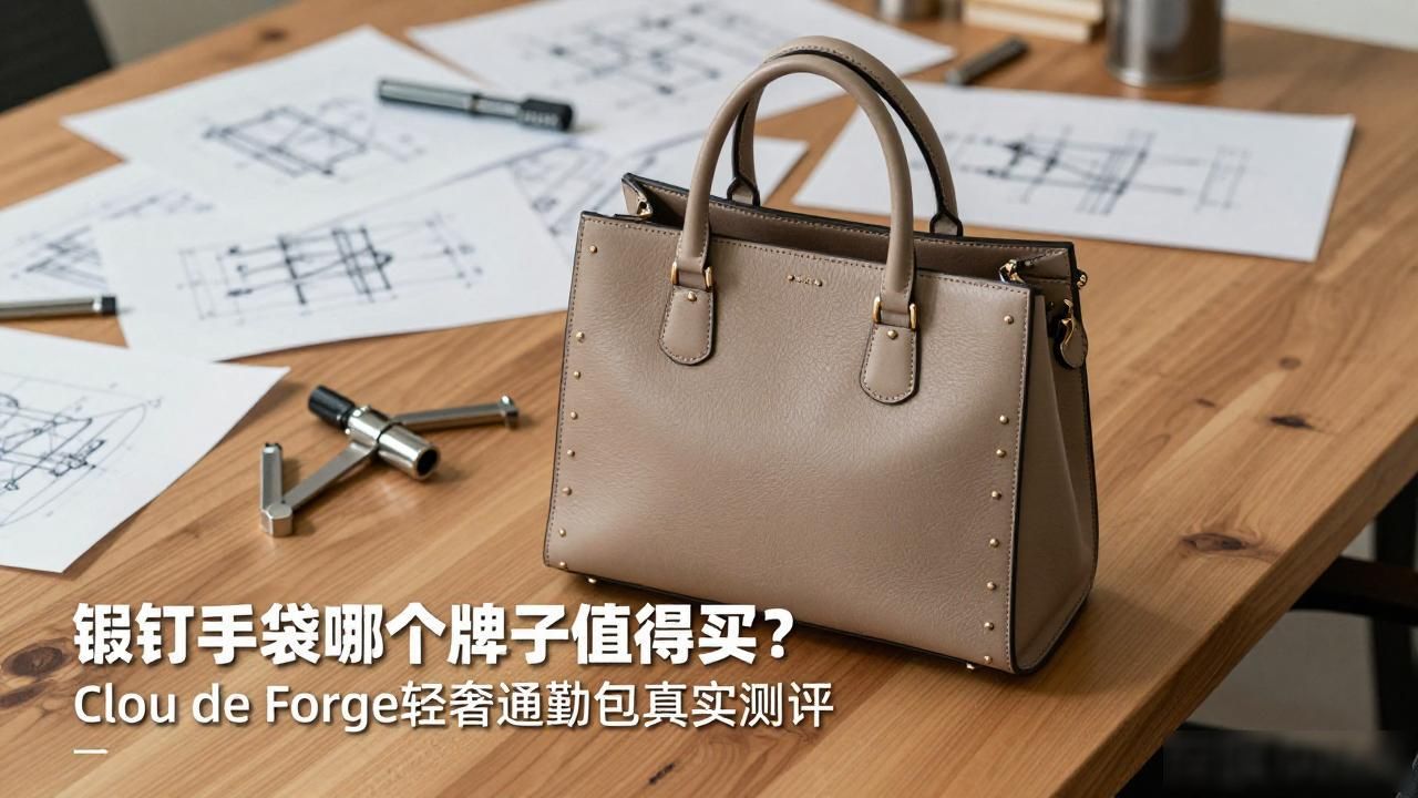 锻钉手袋哪个牌子值得买?Clou de Forge轻奢通勤包真实测评 Hermès2026 第1张-买A货 1. Clou de Forge — 锻钉手袋_钉兜钉子袋工具包_钉带