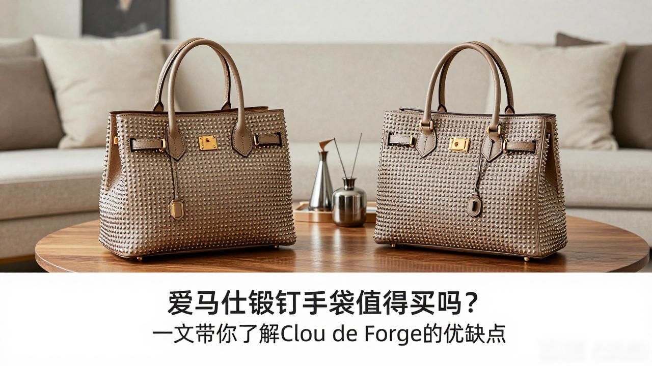 爱马仕锻钉手袋值得买吗?一文带你了解Clou de Forge的优缺点 Hermès2026 第1张-买A货 钉带_1. Clou de Forge — 锻钉手袋_钉兜钉子袋工具包