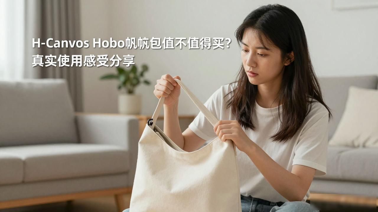 100个帆布包合集_3. H‑Canvas Hobo — H 帆布流浪包_帆布包cocth