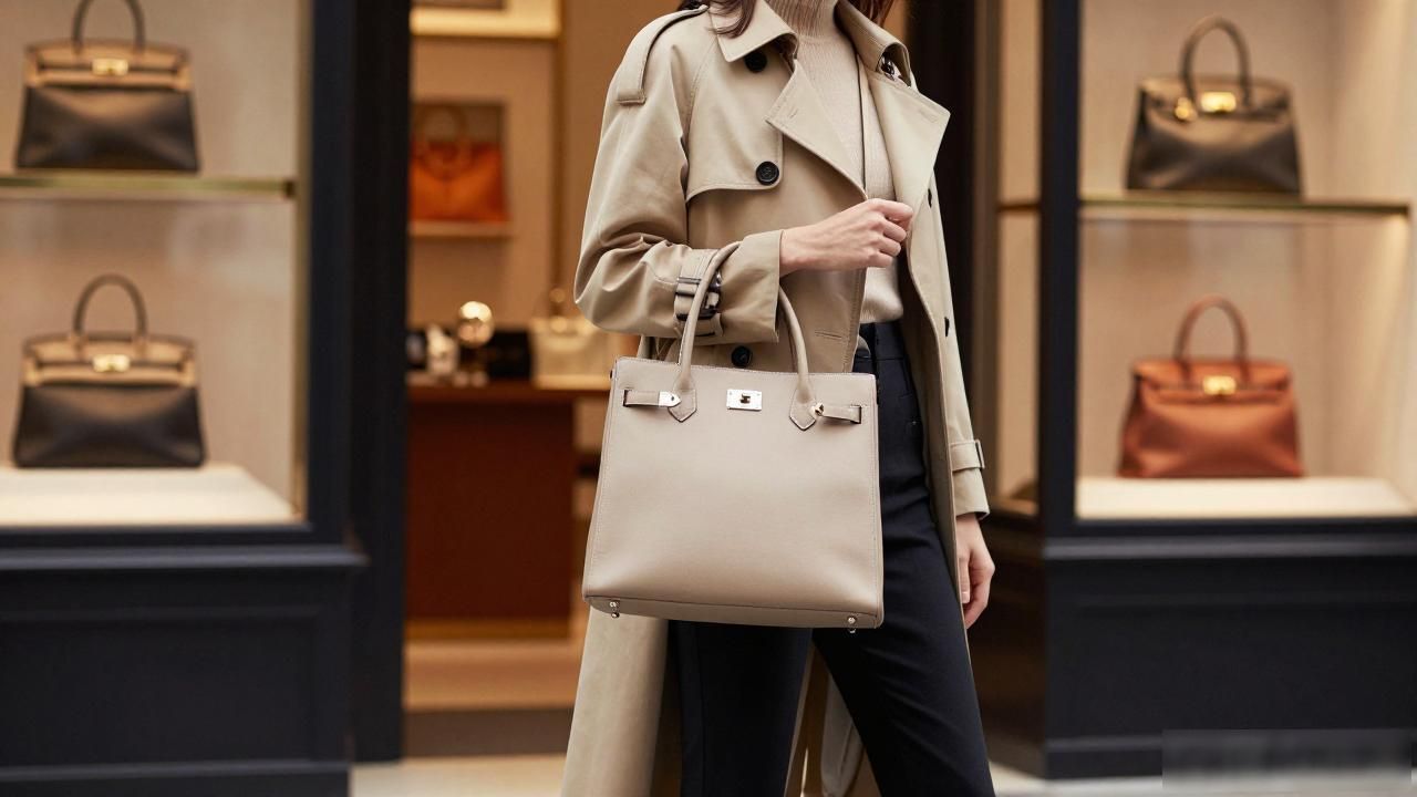爱马仕围裙包值得买吗?Tablier Sellier真实佩戴体验 Hermès2026 第1张-买A货 天津格林国际幼儿园学费_南京小学教师_4. Tablier Sellier — 围裙手袋