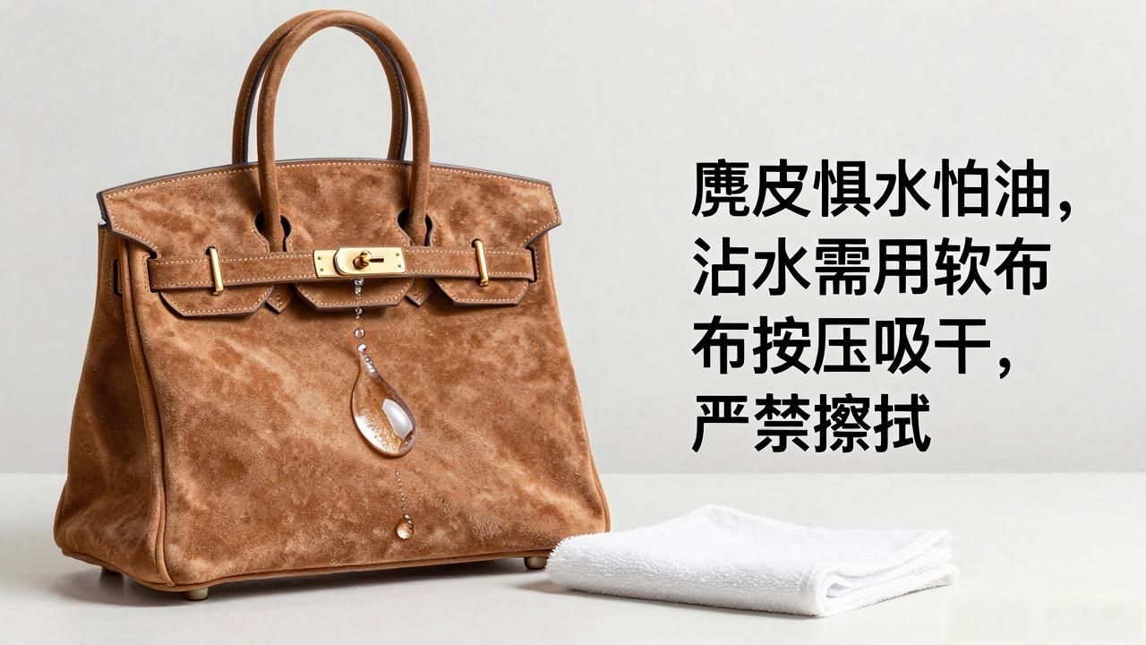 柏金包麂皮版值得买吗?Birkin Veau Doblis入手保养全攻略 Hermès2026 第1张-买A货 原版柏金包_birkin包古董日本制_3. Birkin Veau Doblis — 柏金麂皮版手袋