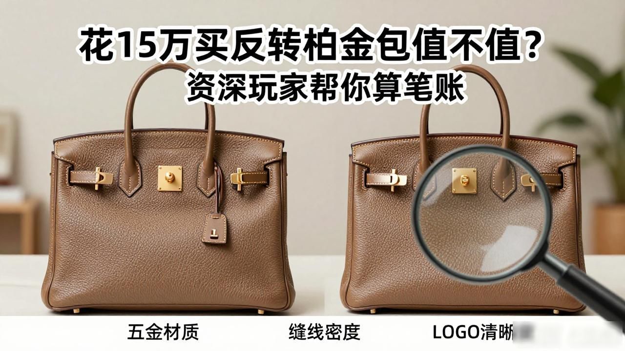 花15万买反转柏金包值不值?资深玩家帮你算笔账 Hermès2026 第1张-买A货 1. Reverse Birkin — 反转柏金包_1. Reverse Birkin — 反转柏金包_1. Reverse Birkin — 反转柏金包