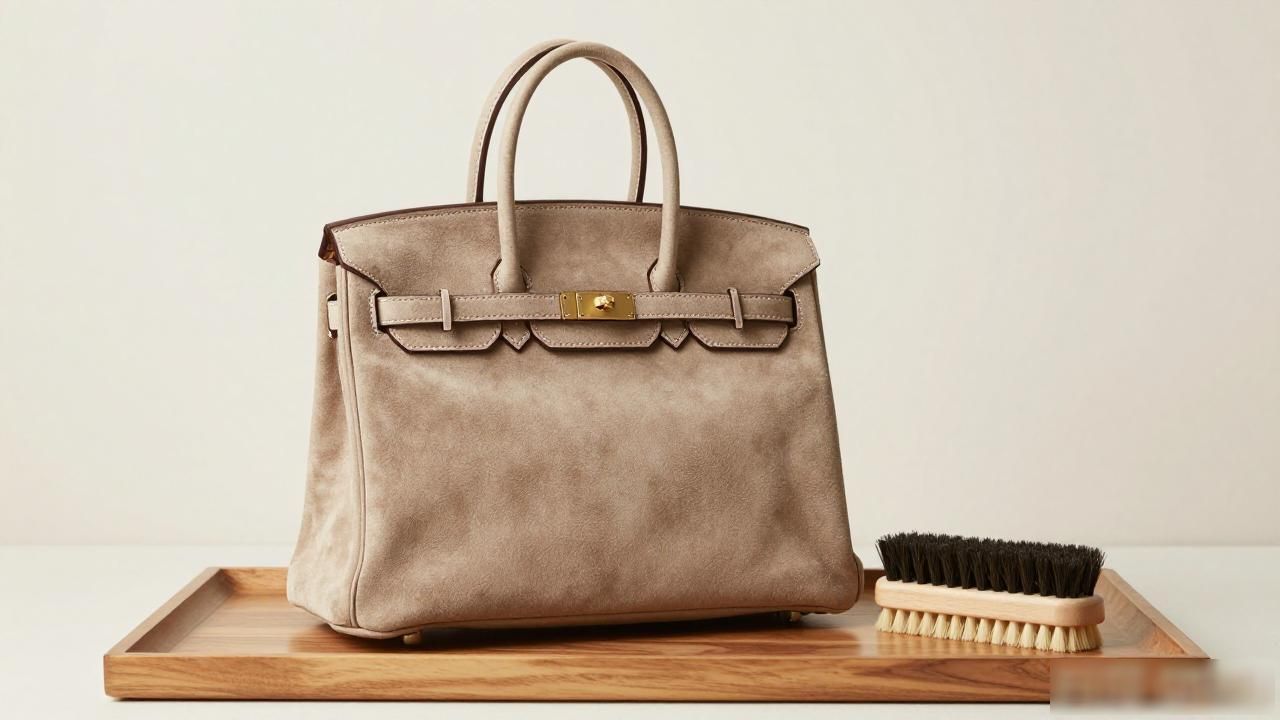 Birkin麂皮手袋怎么选?老手玩家的避坑指南 Hermès2026 第1张-买A货 3. Birkin Veau Doblis — 柏金麂皮版手袋_原版柏金包_金狼姆手袋批发