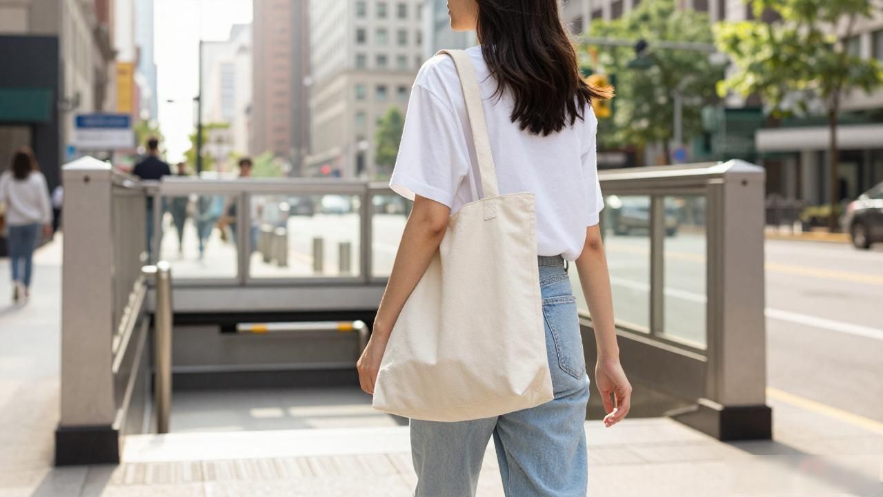 帆布包怎么选?这款H-Canvas Hobo让我告别通勤焦虑 Hermès2026 第1张-买A货 100个帆布包合集_帆布包最简单三个步骤_3. H‑Canvas Hobo — H 帆布流浪包