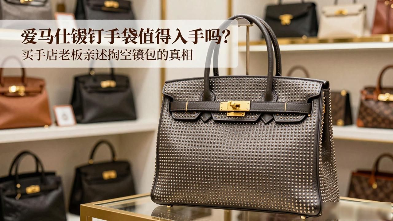 爱马仕锻钉手袋值得入手吗?买手店老板亲述掏空钱包的真相 Hermès2026 第1张-买A货 1. Clou de Forge — 锻钉手袋_钉带_钉兜钉子袋工具包
