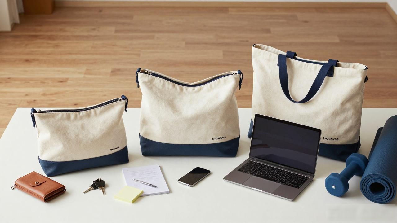 3. H‑Canvas Hobo — H 帆布流浪包_帆布包cocth_帆布包图