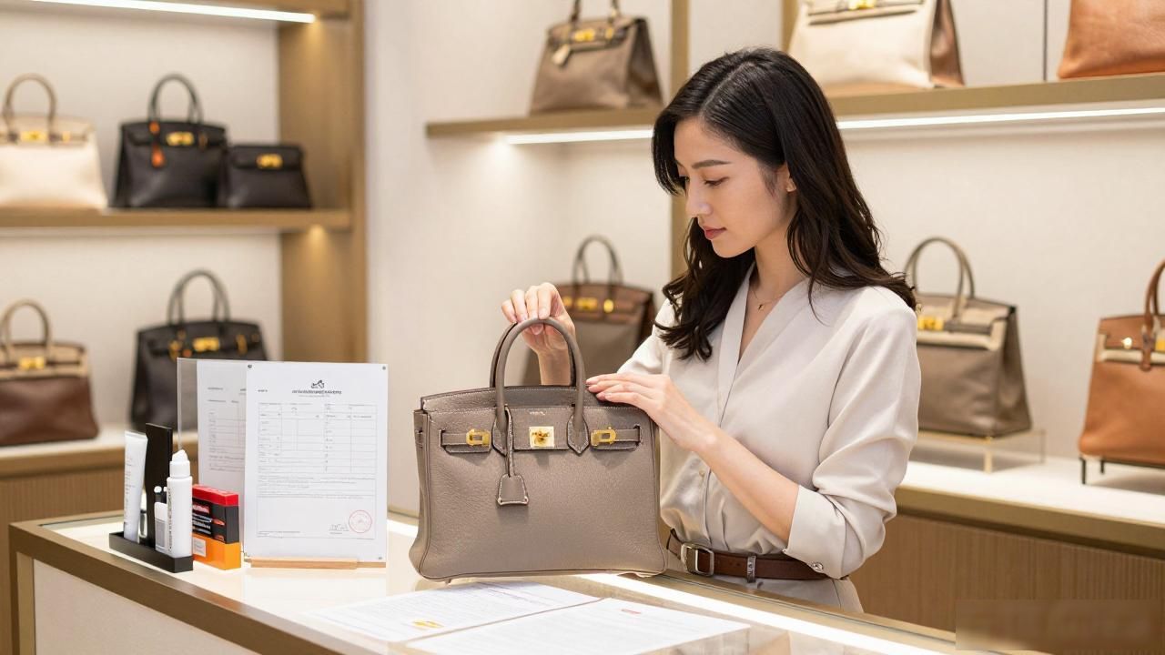 3. Birkin Veau Doblis — 柏金麂皮版手袋_birkin包古董日本制_原版柏金包