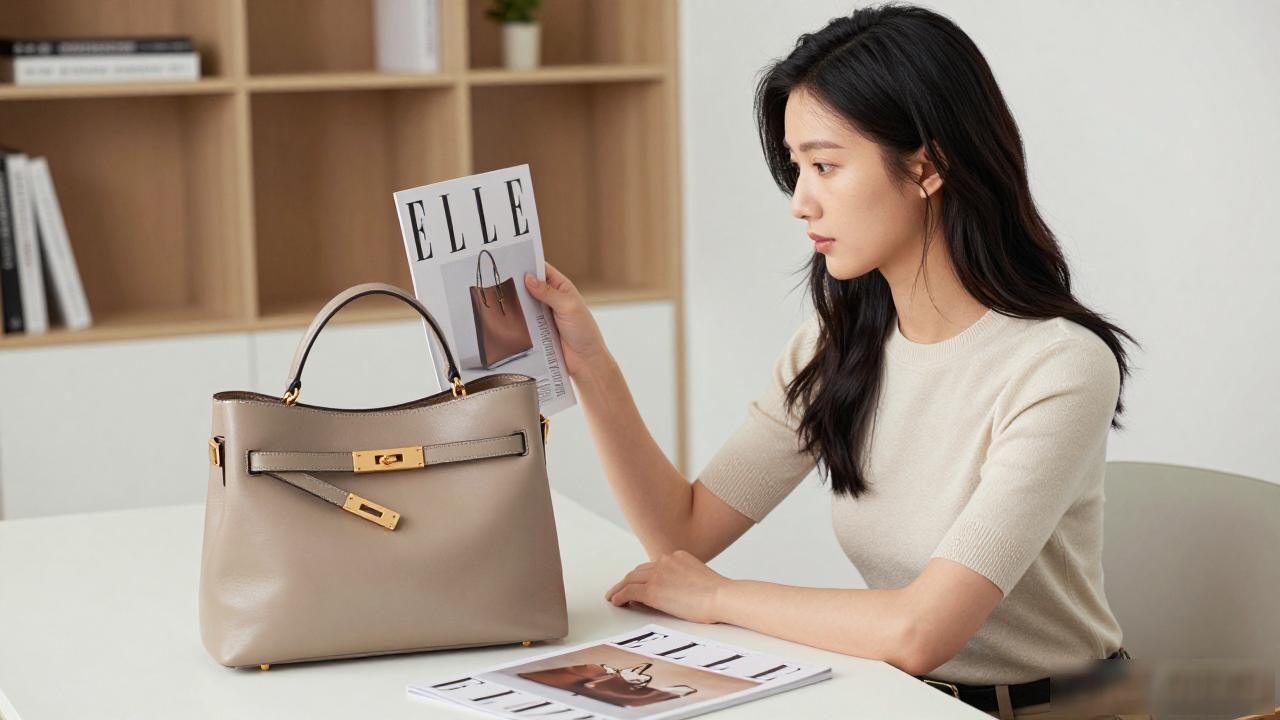 凯莉流浪包值得买吗?ELLE同款真实测评分享 Hermès2026 第1张-买A货 5. Kelly Hobo — 凯莉流浪包ELLE中..._凯莉包的故事_凯莉包女