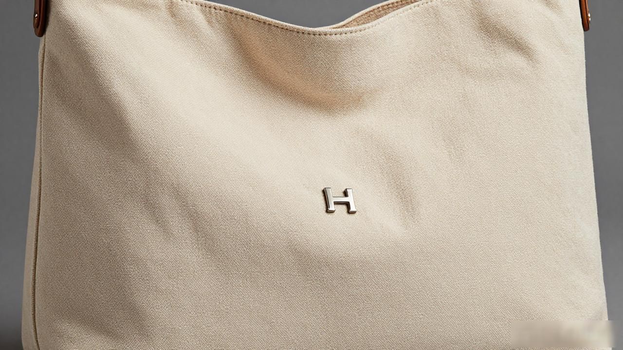 H帆布流浪包怎么选 H-Canvas Hobo真实测评 Hermès2026 第1张-买A货 帆布包教程视频_帆布包cocth_3. H‑Canvas Hobo — H 帆布流浪包