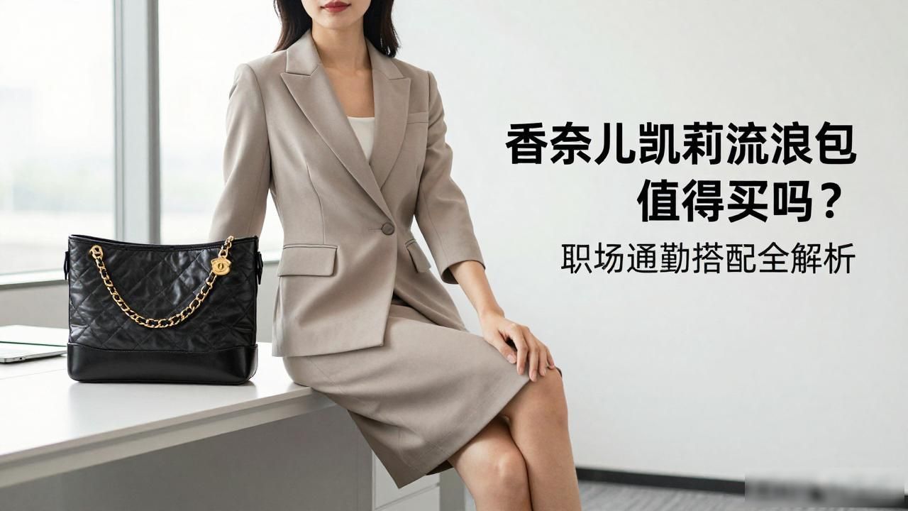 香奈儿凯莉流浪包值得买吗?职场通勤搭配全解析 Hermès2026 第1张-买A货 凯莉包女_5. Kelly Hobo — 凯莉流浪包ELLE中..._凯莉包mini