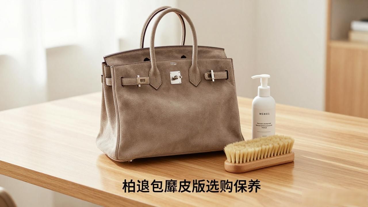 原版柏金包_3. Birkin Veau Doblis — 柏金麂皮版手袋_3. Birkin Veau Doblis — 柏金麂皮版手袋