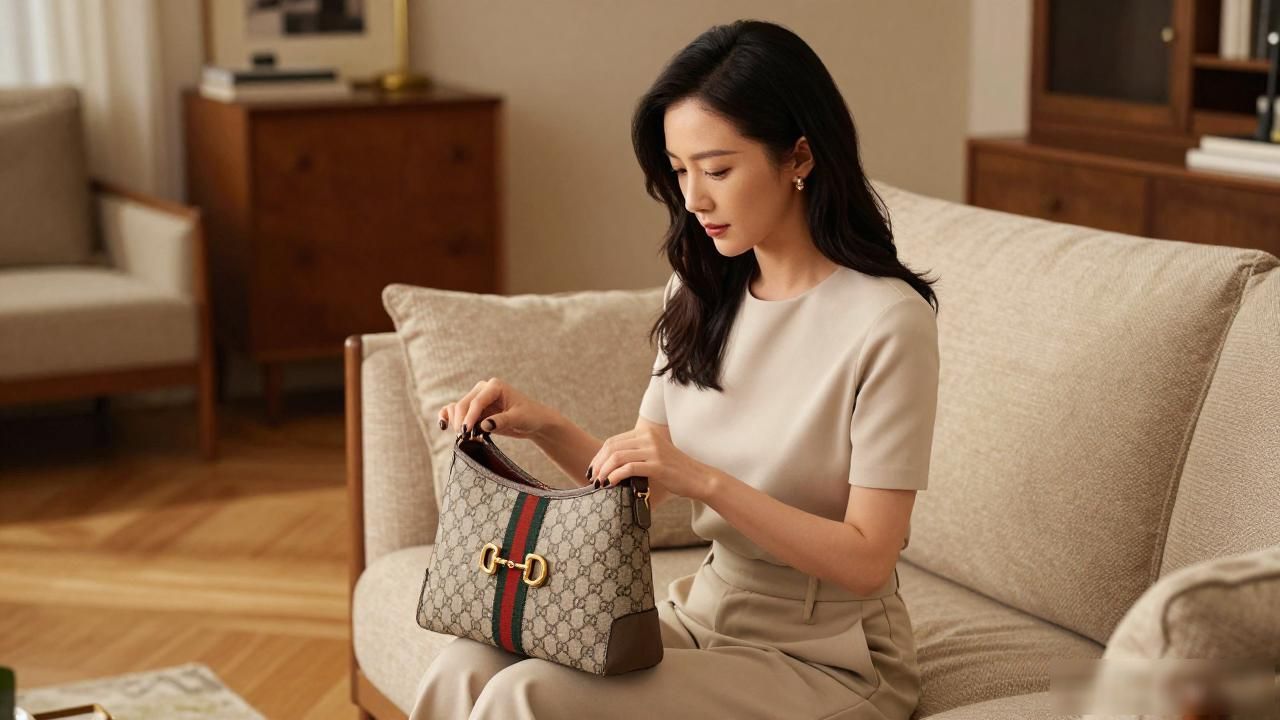 古驰马衔扣流浪包到底香不香?一文讲透值不值得入手 Hermès2026 第1张-买A货 mars流浪包背法_2. Horse‑Bit Hobo — 马衔扣流浪包_流浪包链条扣子怎么安装
