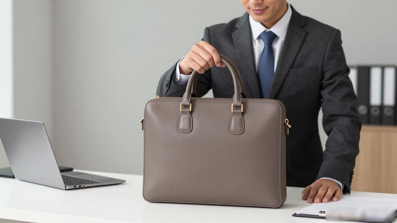 投行精英嫌公文包掉价?换这款后客户夸他有品味 Hermès2026 第1张-买A货 kelly凯丽公文包_2. Sac Cliquetis — 克利凯蒂斯公文包_凯蒂克里皮包价格
