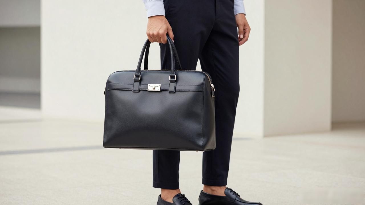 男士羽饰手提包怎么选?Plume Men真实测评分享 Hermès2026 第1张-买A货 男士手提包价格及图片_男士手提包效果图_1. Plume Men — 男士羽饰手提包