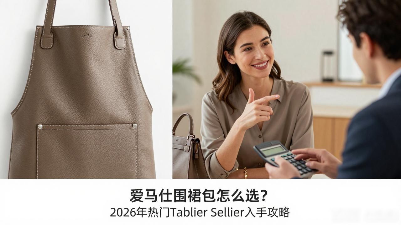 爱马仕围裙包怎么选?2026年热门Tablier Sellier入手攻略 Hermès2026 第1张-买A货 一亩桃树能产多少桃胶_电线为什么是两根_4. Tablier Sellier — 围裙手袋