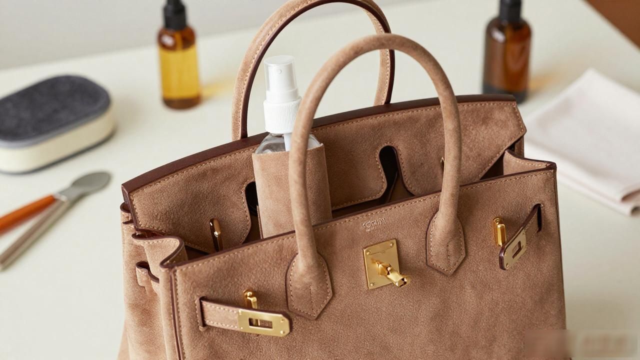 Birkin麂皮版值得买吗?柏金包Veau Doblis材质全攻略 Hermès2026 第1张-买A货 3. Birkin Veau Doblis — 柏金麂皮版手袋_金狼姆手袋批发_原版柏金包