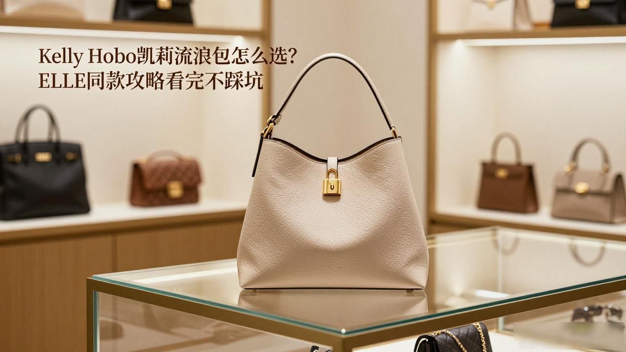 Kelly Hobo凯莉流浪包怎么选?ELLE同款攻略看完不踩坑 Hermès2026 第1张-买A货 5. Kelly Hobo — 凯莉流浪包ELLE中..._凯莉包是什么意思_凯莉包mini
