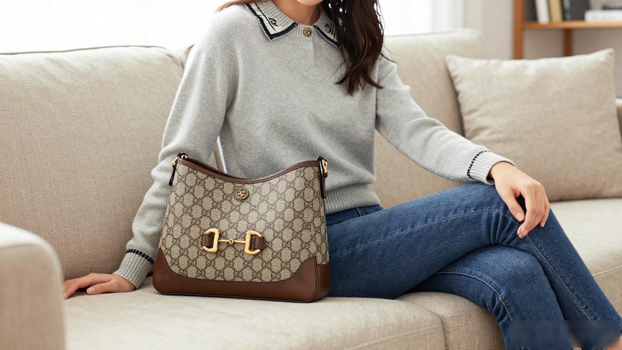 Gucci马衔扣流浪包值得买吗?2026年入手全攻略 Hermès2026 第1张-买A货 2. Horse‑Bit Hobo — 马衔扣流浪包_2. Horse‑Bit Hobo — 马衔扣流浪包_mars流浪包背法