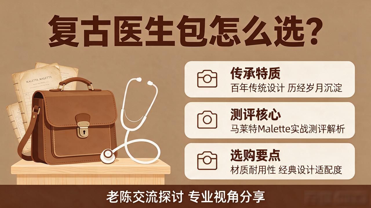 复古医生包怎么选?马莱特Malette实战测评 Hermès2026 第1张-买A货 11. Malette — 马莱特复古医生包_马莱特服饰_马莱特什么档次