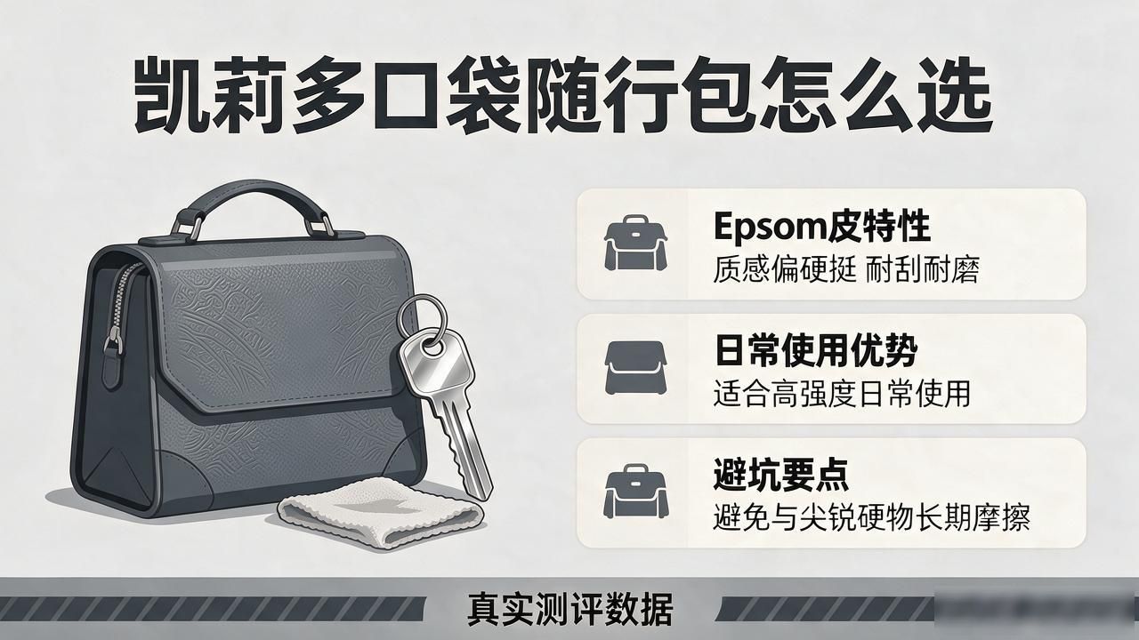 凯莉多口袋随行包怎么选?附真实测评避坑指南 Hermès2026 第1张-买A货 口袋随行宝是什么_9. Kelly Multi‑Pochette To Go — 凯莉多口袋随行包_9. Kelly Multi‑Pochette To Go — 凯莉多口袋随行包