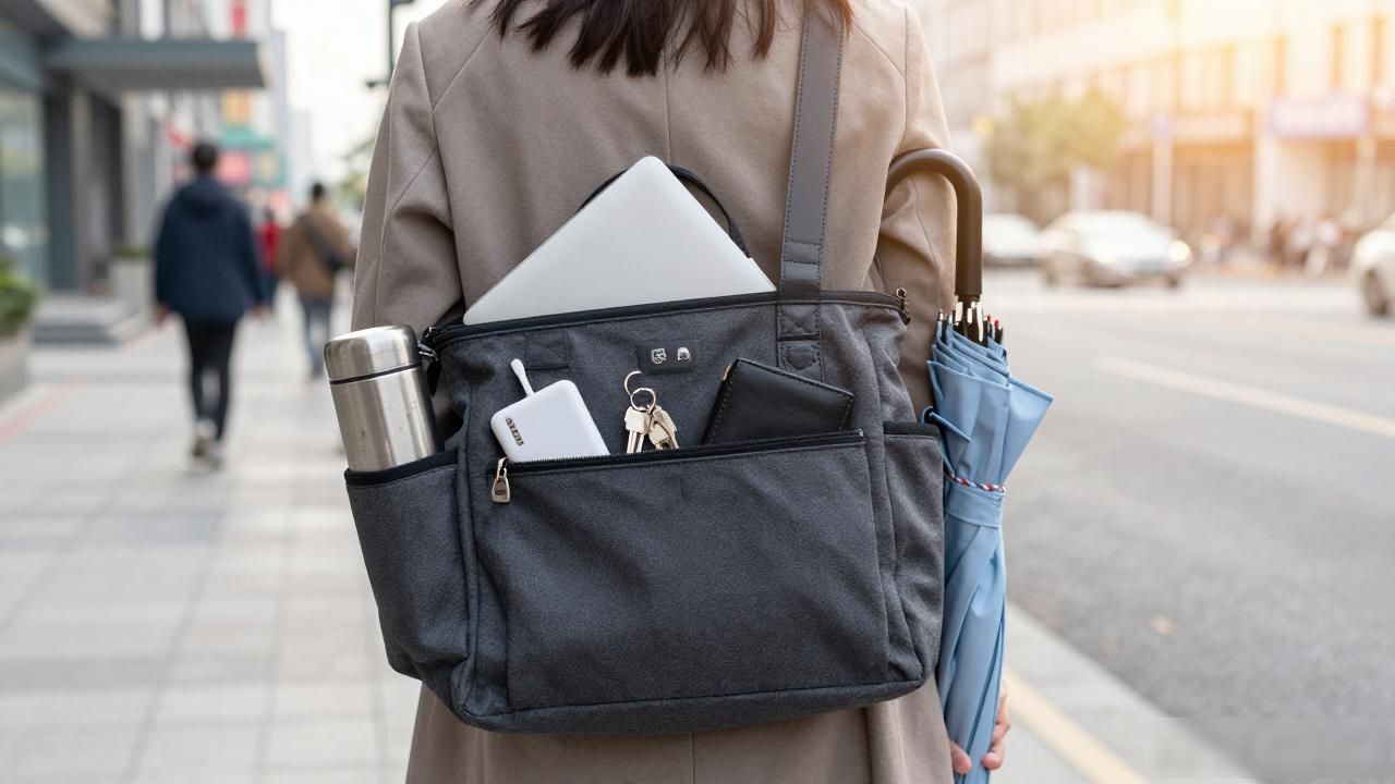 H帆布包怎么选?H-Canvas Hobo流浪包实测,通勤旅行都好用 Hermès2026 第1张-买A货 100个帆布包合集_帆布包教程视频_3. H‑Canvas Hobo — H 帆布流浪包