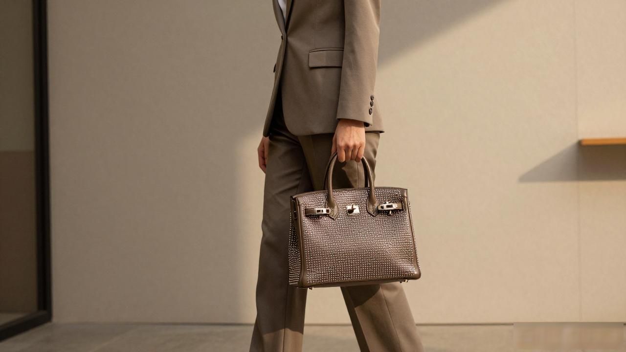 爱马仕锻钉手袋值得买吗?真实体验告诉你答案 Hermès2026 第1张-买A货 1. Clou de Forge — 锻钉手袋_1. Clou de Forge — 锻钉手袋_钉兜钉子袋工具包