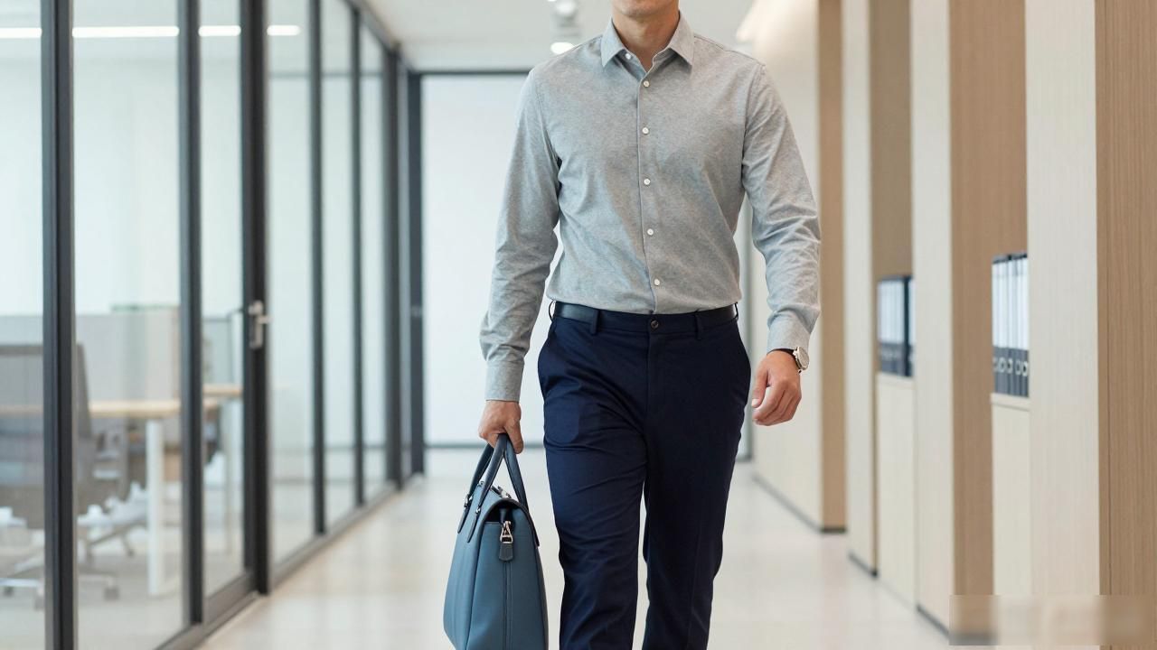 男士手提包选什么好?这款羽饰包让职场男士气质翻盘 Hermès2026 第1张-买A货 男士手提包有哪些品牌_1. Plume Men — 男士羽饰手提包_男士手提包效果图