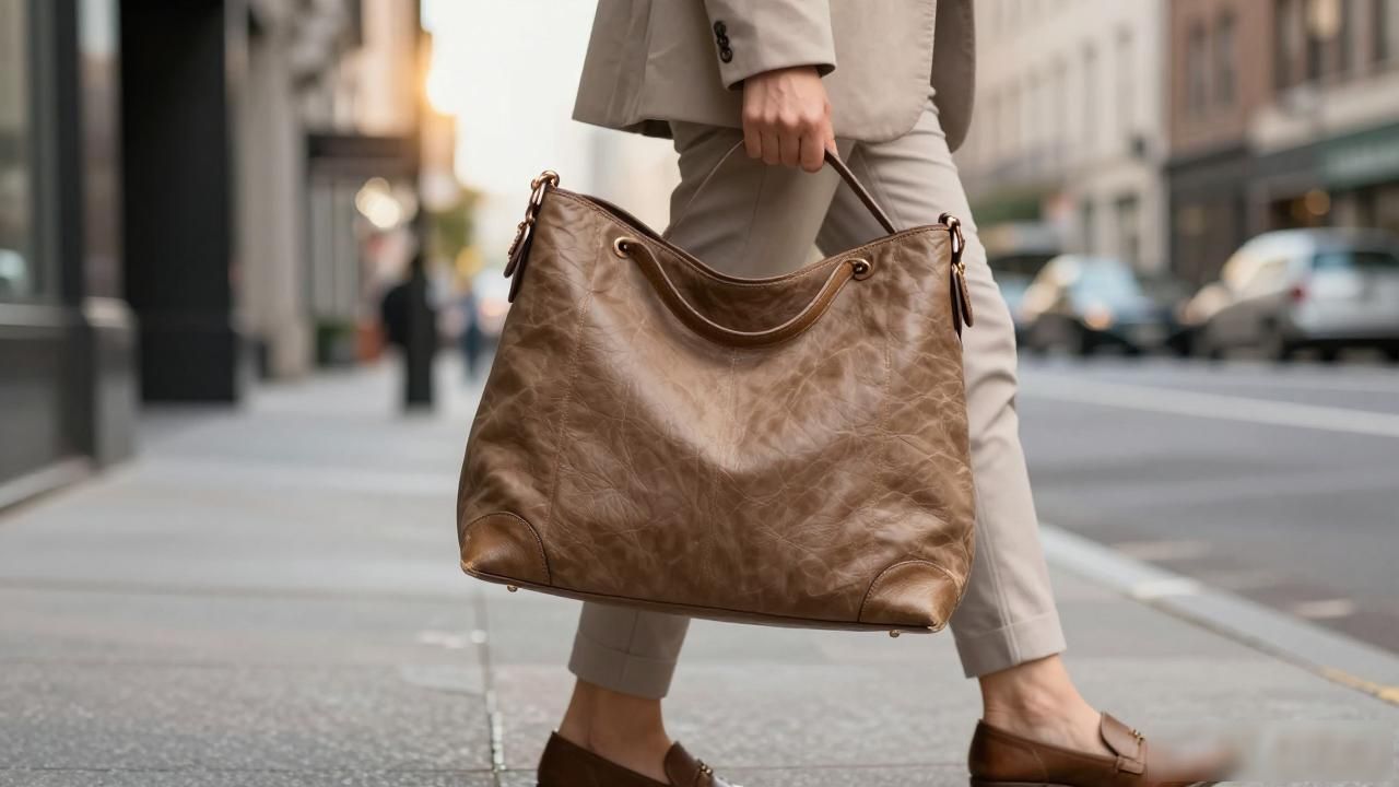凯莉流浪包怎么选?ELLE杂志同款选购指南 Hermès2026 第1张-买A货 凯莉包mini_5. Kelly Hobo — 凯莉流浪包ELLE中..._凯莉包女